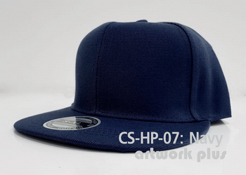 CAP SIMPLE- CS-HP-07, Navy, Hiphop Hat, Snapback, หมวกฮิปฮอป, หมวกสแนปแบค, หมวกฮิปฮอป พร้อมส่ง, หมวกฮิปฮอป ราคาถูก, หมวก hiphop, หมวกฮิปฮอป สีกรมท่า